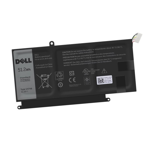 New 51.2WH Original Genuine Dell VH748 0VH748 Battery