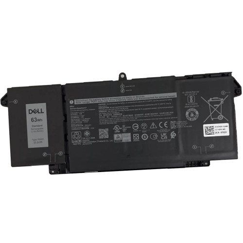 New 63WH Original Genuine Dell Latitude 7420 7520 14-7420 14-7520 Battery