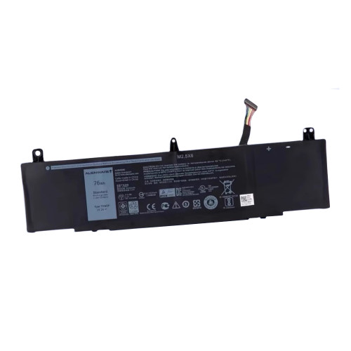 New Genuine Orig 76WH TDW5P Dell Alienware 13 13-R3 Battery