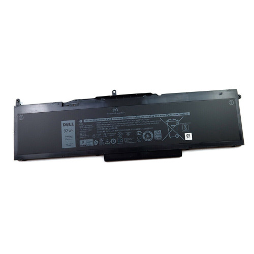 New Genuine Orig 92WH Dell Latitude 5580 E5580 Battery