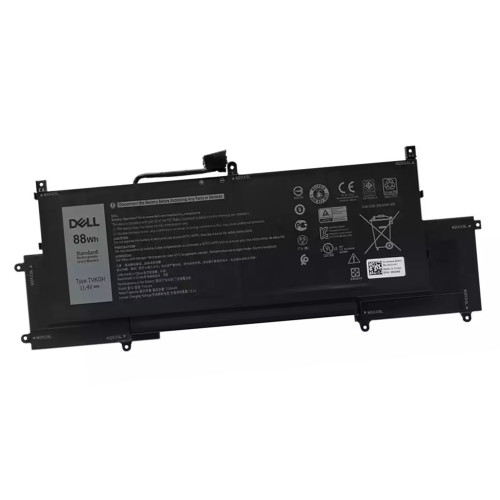 New 88WH Original Genuine Dell TVKGH 0TVKGH Battery