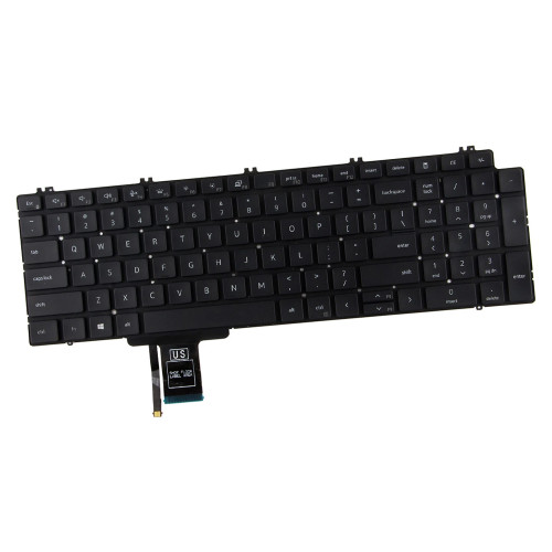New Dell Precision 15 7550 7560 15-7550 15-7560 US Backlit Keyboard