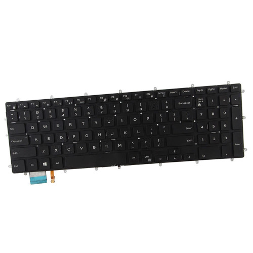 New Dell G5 15 5587 5590 US Backlit Laptop Keyboard