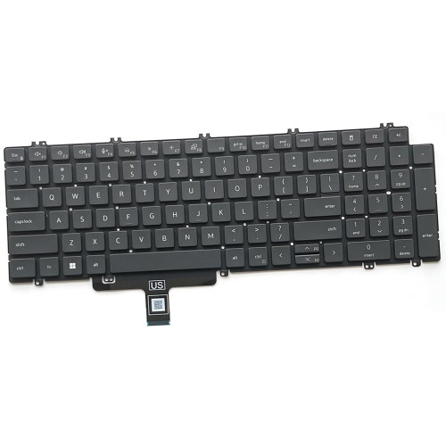 New Dell Precision 15 3560 3561 15-3560 15-3561 US Backlit  Keyboard