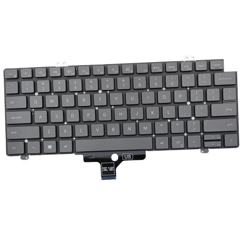 New Dell MV4X8 0MV4X8 US Backlit Laptop Keyboard