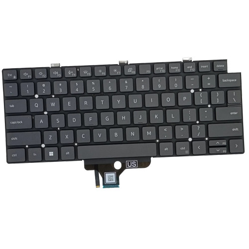 New Dell 18YPJ 018YPJ US Backlit Laptop Keyboard
