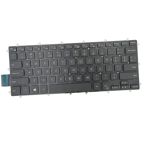 New Dell GXJHX 0GXJHX US Backlit Laptop Keyboard