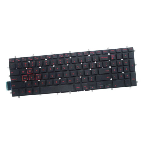 New Dell Inspiron 7566 7567 15-7566 15-7567 US Backlit Keyboard