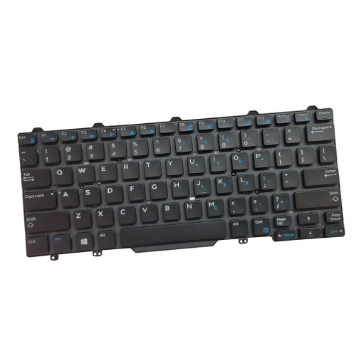 New Dell Studio 7480 7490 14-7480 14-7490 US Non-Backlit Laptop Keyboard No Pointer