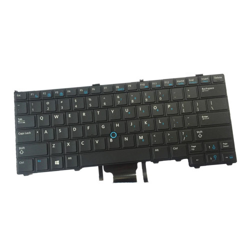 New Dell 8PP00 08PP00 US Backlit Laptop Keyboard With Pointer
