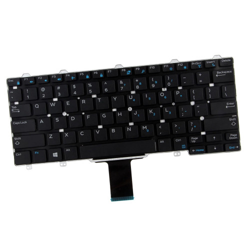 New Dell MJ8HY 0MJ8HY US Non-Backlit Laptop Keyboard