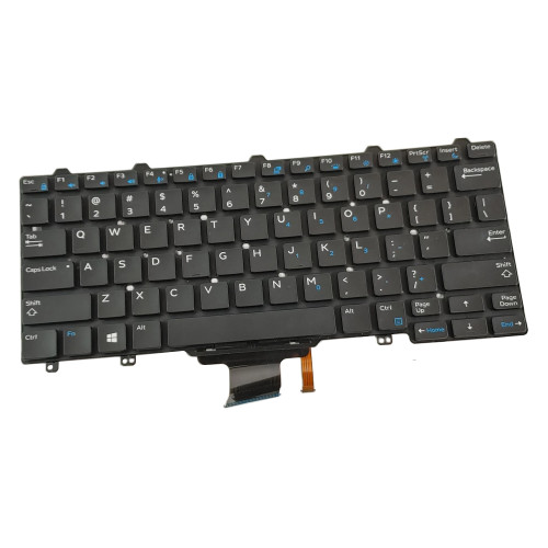 New Dell XPS 9250 12-9250 US Backlit Keyboard