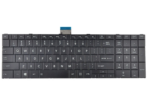 New Toshiba Satellite C855 C855D Black US Keyboard