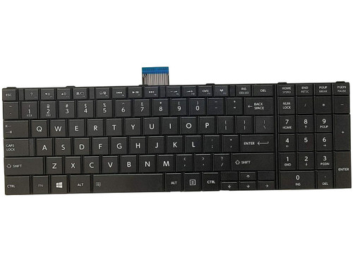 New  Toshiba Satellite C55-A5100 US Black Keyboard