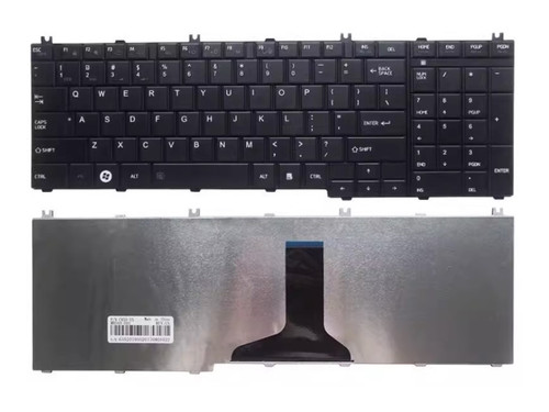 Genuine New Toshiba Satellite C655-S5504 C655-S5505 US keyboard