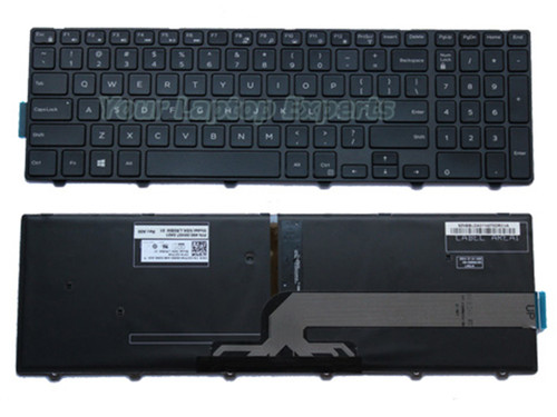 New Dell 490.00H07.0A1D NSK-LR0BW 1D 051CHY US Keyboard Backlit