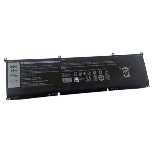 New Orig Genuine 11.4V 86WH Dell XPS 9500 15 9500 15-9500 Laptop Battery