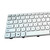 New Dell KK7X9 0KK7X9 US Backlit Silver Laptop Keyboard