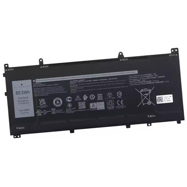 New 80.5WH Original Genuine VG661 VG66I Dell Alienware X14 R1 R2 Battery