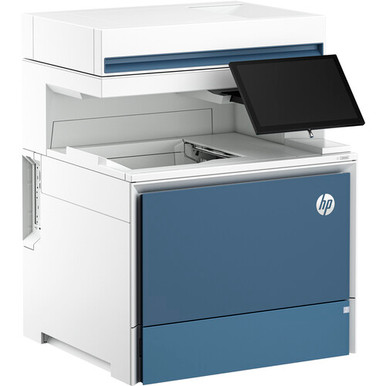 HP 6QN36A#BGJ Color LaserJet Enterprise Flow MFP 6800zf Printer