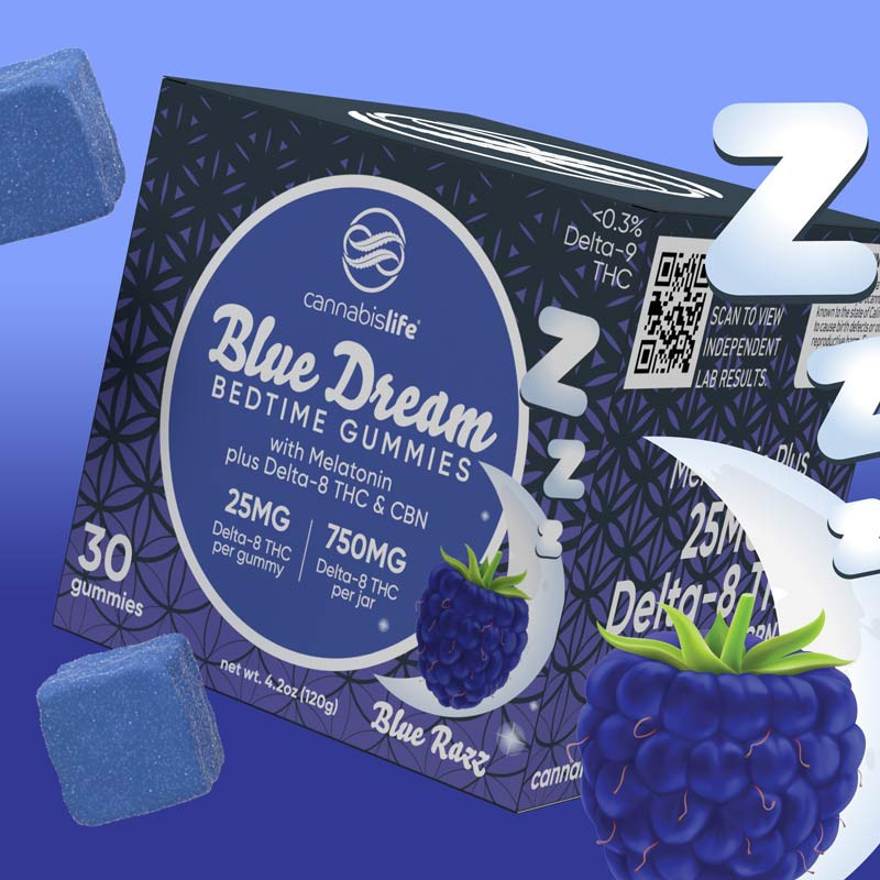 Blue Dream Sleep Gummies