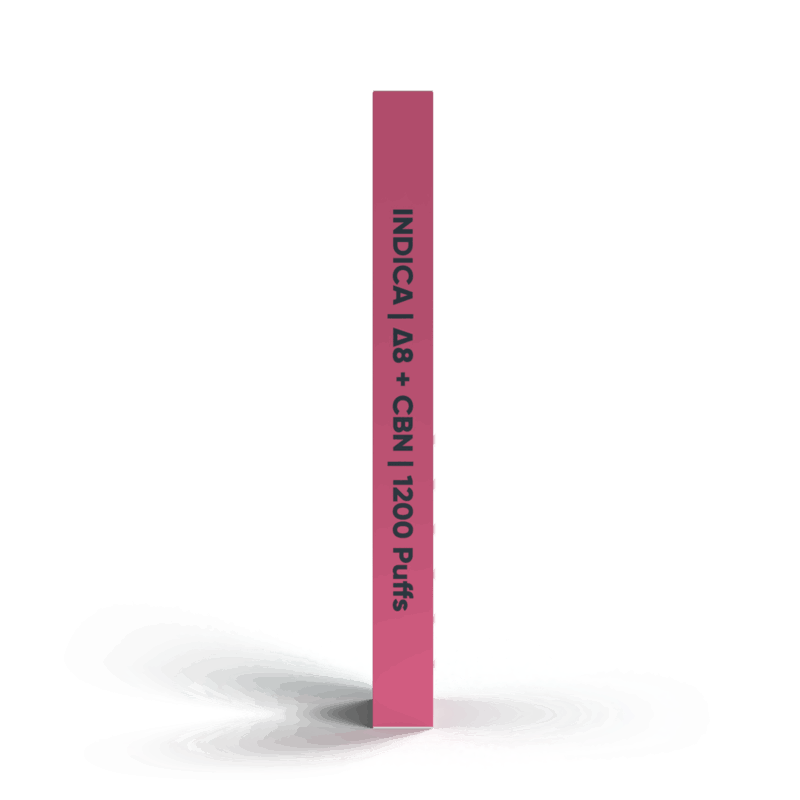 Berry Gelato Indica Delta-8 Disposable Vape Pen