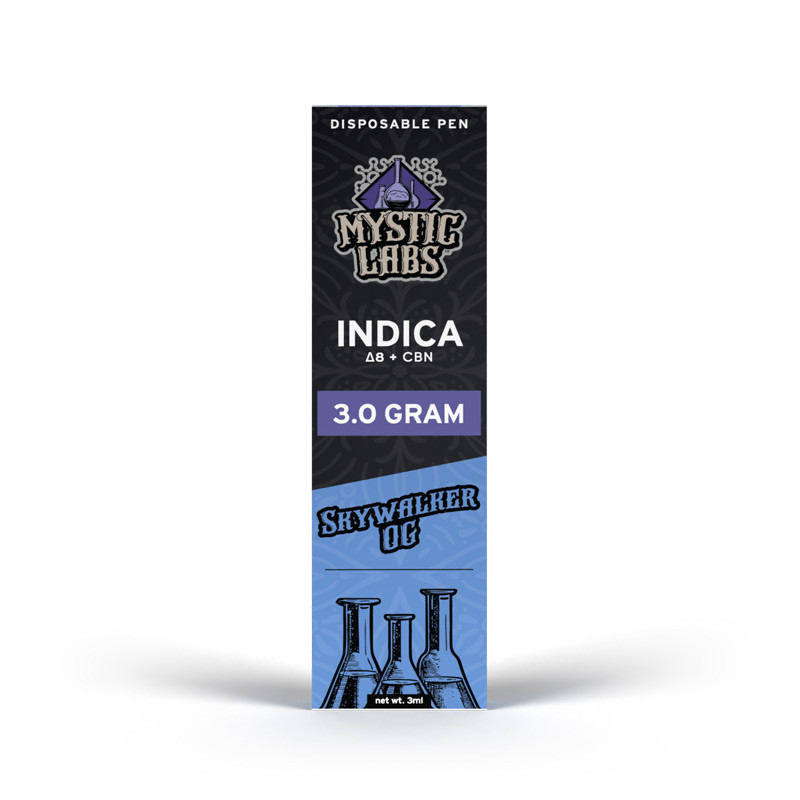 Skywalker OG Indica Delta-8 Disposable Vape Pen - (3ML) | Cannabis