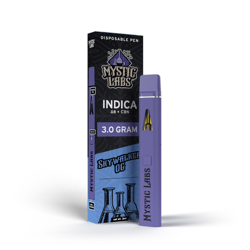 リニューアル濃度up⭐︎CRDP 1ml Skywalker OG Skywalker OG Indica Delta-8 Disposable Vape Pen - (3ML) | Cannabis