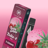 Berry Gelato Delta-8 Disposable Vape Pen - (3ml)