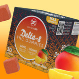 Mango Haze Delta-8 Gummies – (30ct) 1500mg