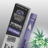 White Widow Hybrid Delta-10 Disposable Vape Pen - (3ML)