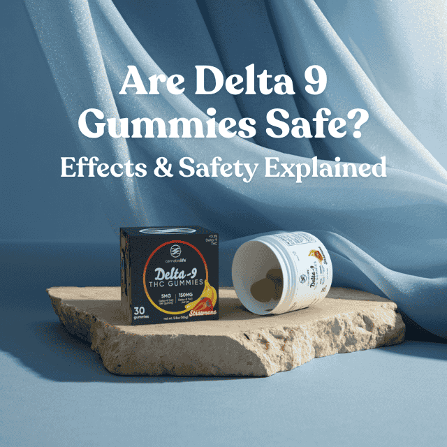 Are Delta 8 Gummies Safe?