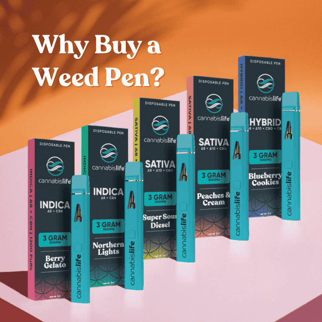 Why Buy a Weed Pen?