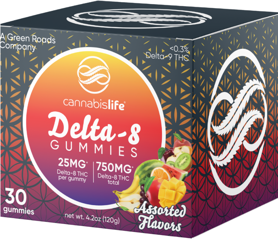 Assorted Flavors Delta-8 Gummies