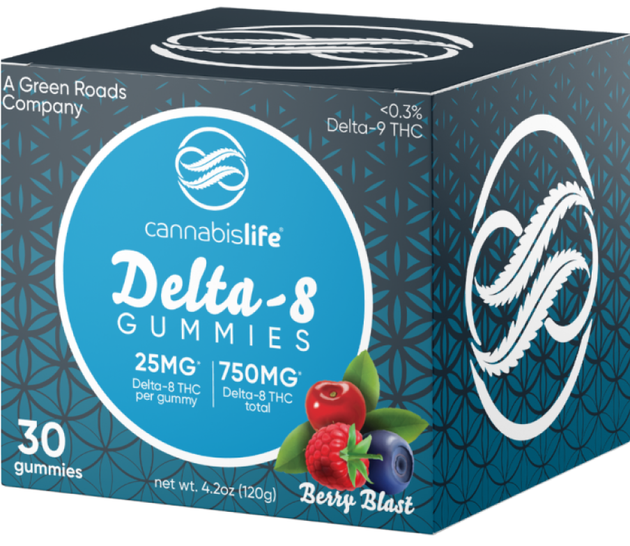 Berry Blast Delta-8 Gummies