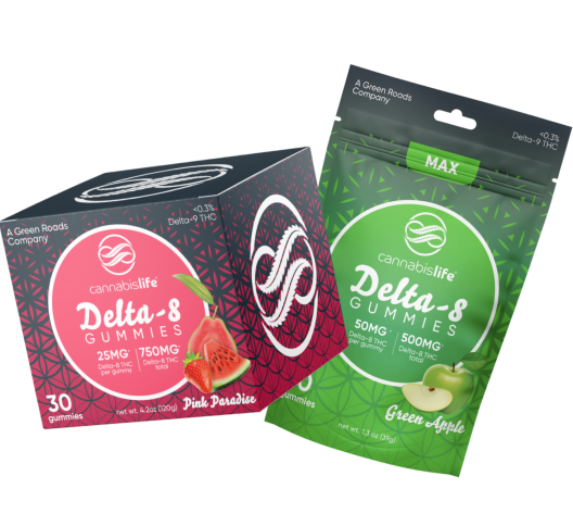 Delta-8 THC Gummies pack