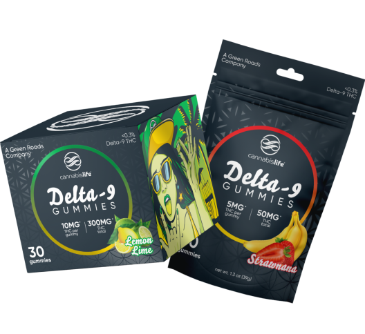 Delta-9 Gummies pack