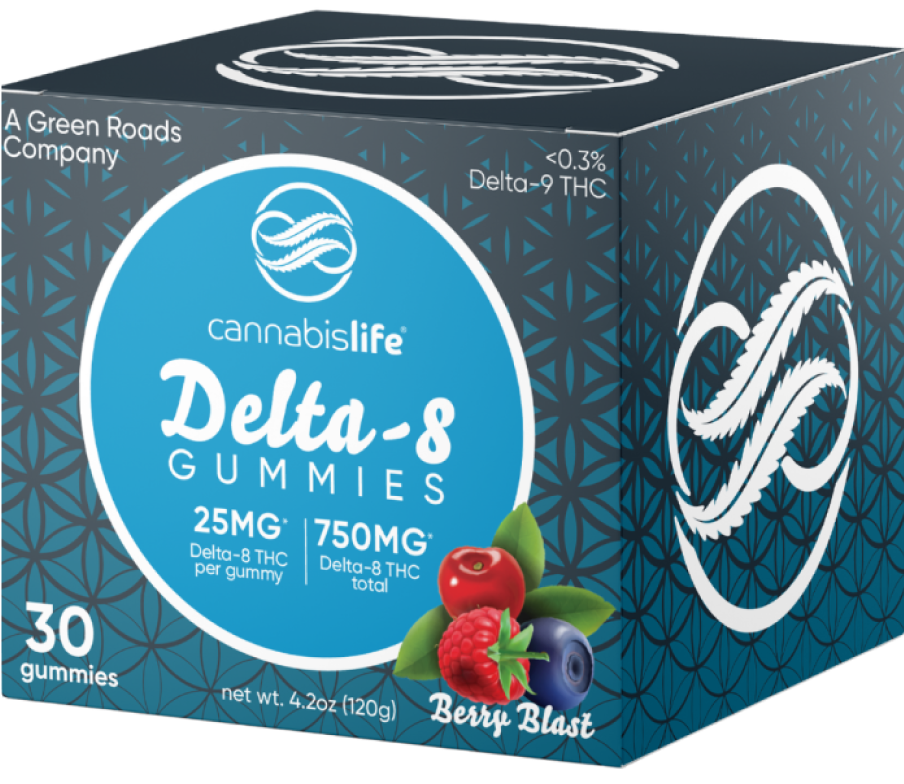 Berry Blast Delta-8 Gummies