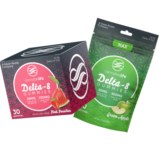 Delta-8 THC Gummies pack