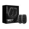 Compustar 1-Way 3-Button Remote Start, Lock, Unlock, Basic Installation Compustar 1WG17 Remote Start and Security Compustar