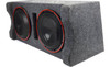 Kenwood Dual 12 Bundle with PXW1221DHP enclosure, 12" Excelon subwoofers Bundle with PXW1221DHP and XR6011 Loaded Enclosures Kenwood Excelon