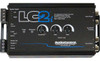 AudioControl LC2iB 2-channel line output converter for adding amps to your factory system (Black) LC2iB Car Audio AudioControl