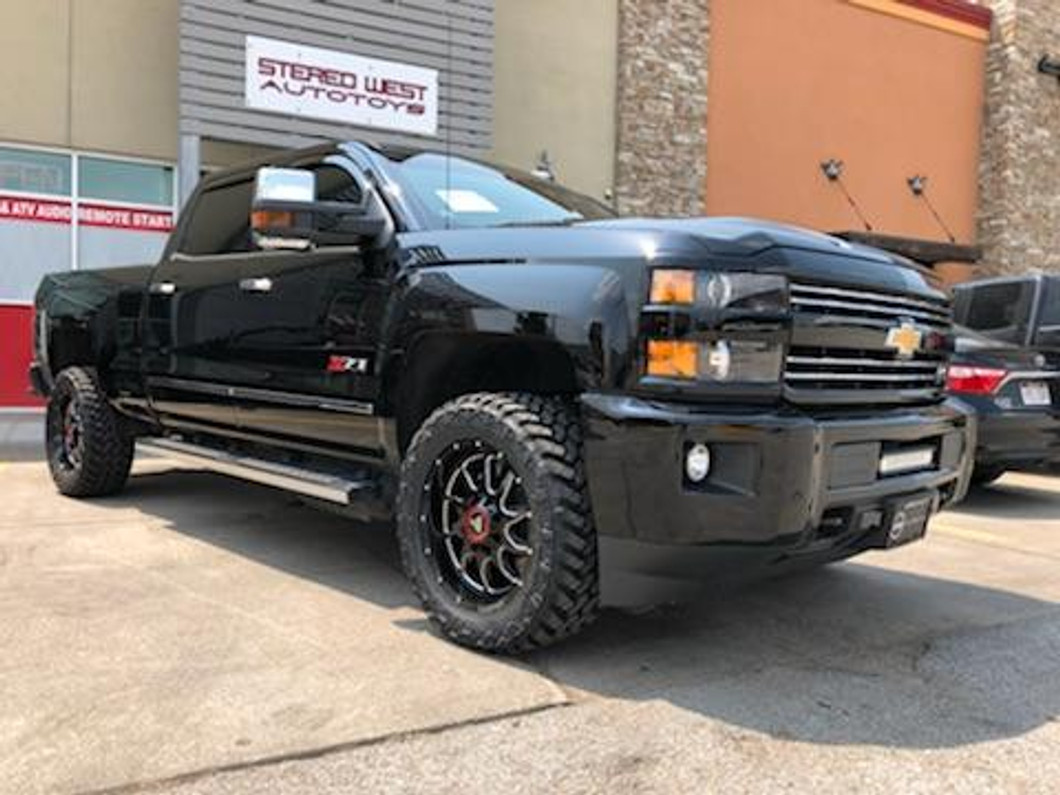 2018 Chevrolet Duramax Audio System