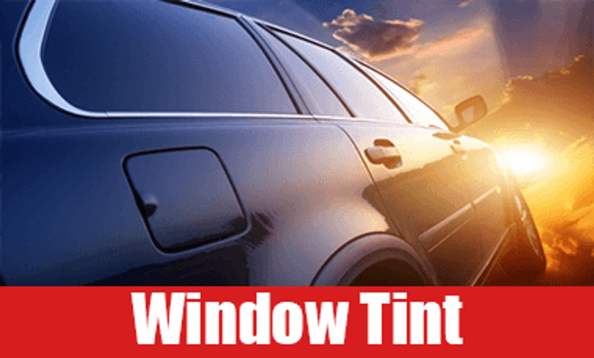 Window Tint Options Available At Stereo West Autotoys