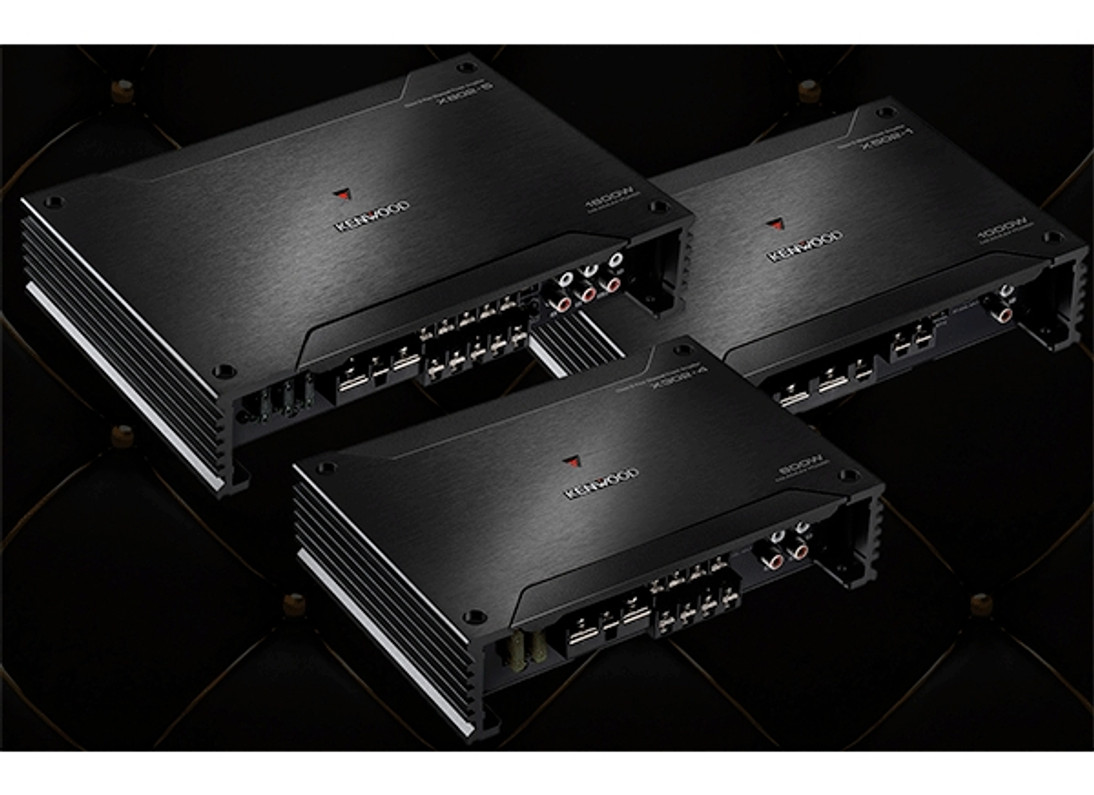 NEW KENWOOD X-SERIES AMPLIFIERS AT CES 2019