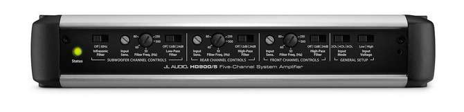 JL Audio HD900/5: 5 Ch. Class D System Amplifier