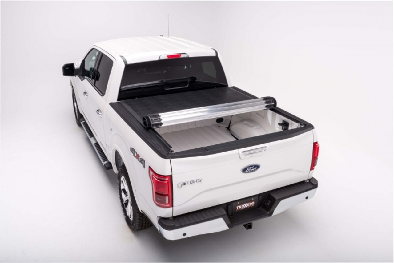 2015-2017 Ford F-150 Truxedo Titanium Tonneau Cover for 5.5' Bed