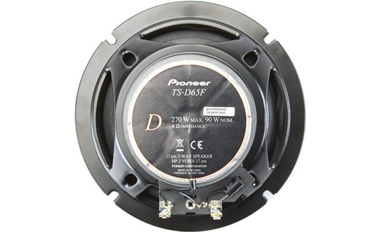 Pioneer TS-D65F D Series 6-1/2