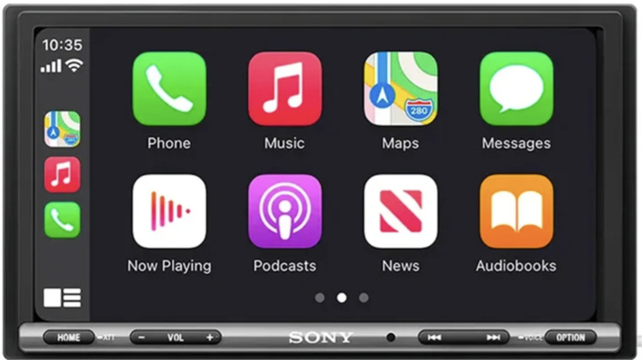 Sony XAVAX3200 with Apple Car Play | Stereo West Autotoys