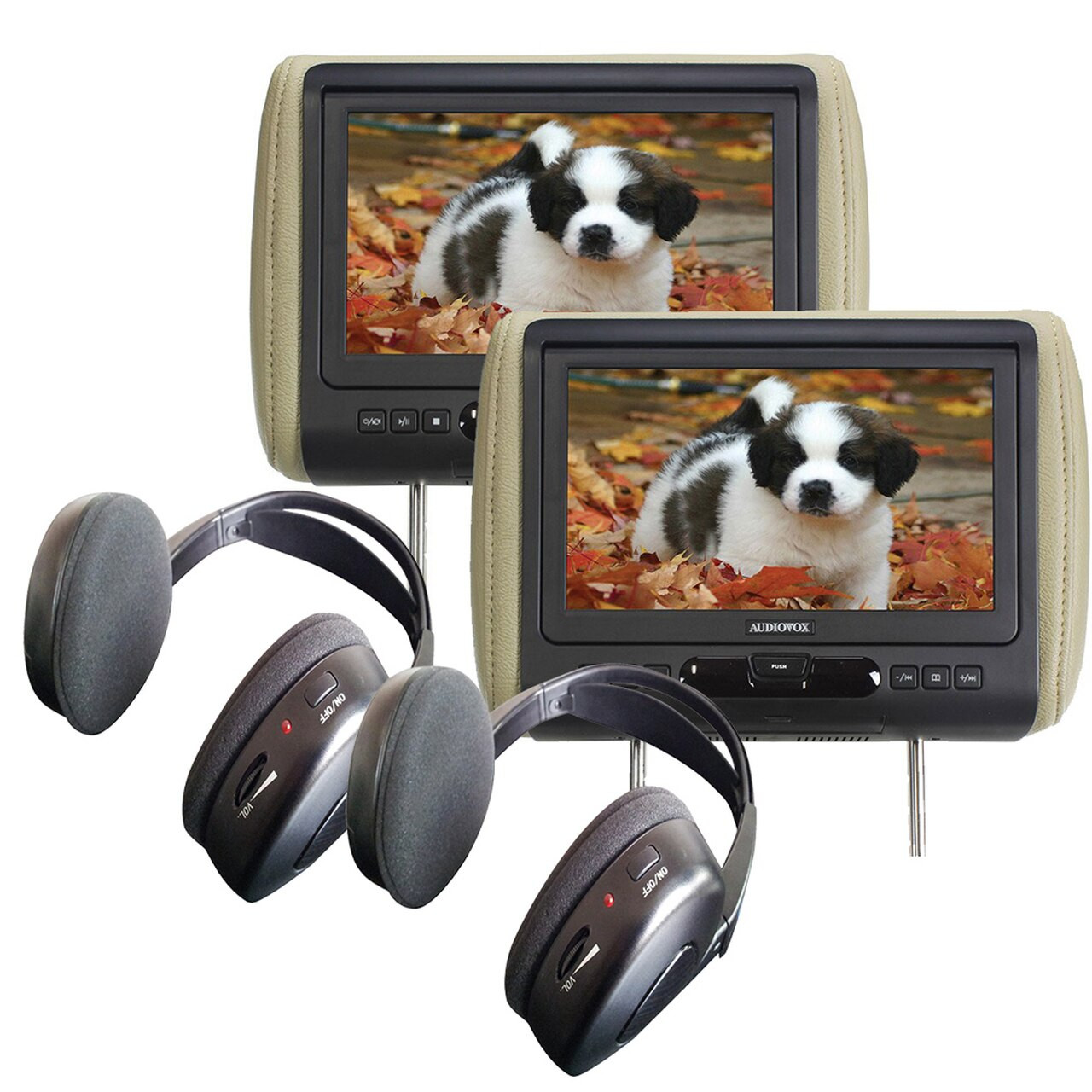 Audiovox Movies2Go - Two AVXMTGHR9HD 9